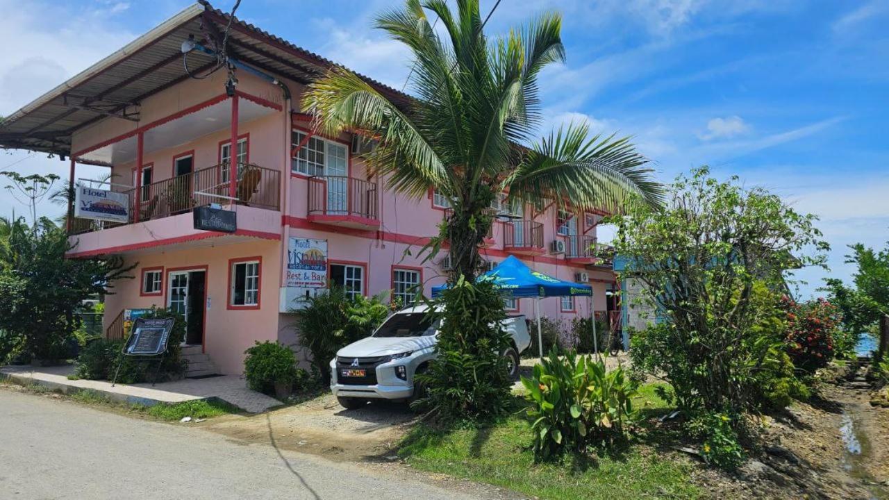 Vista Mar Hotel Bocas Town Ngoại thất bức ảnh