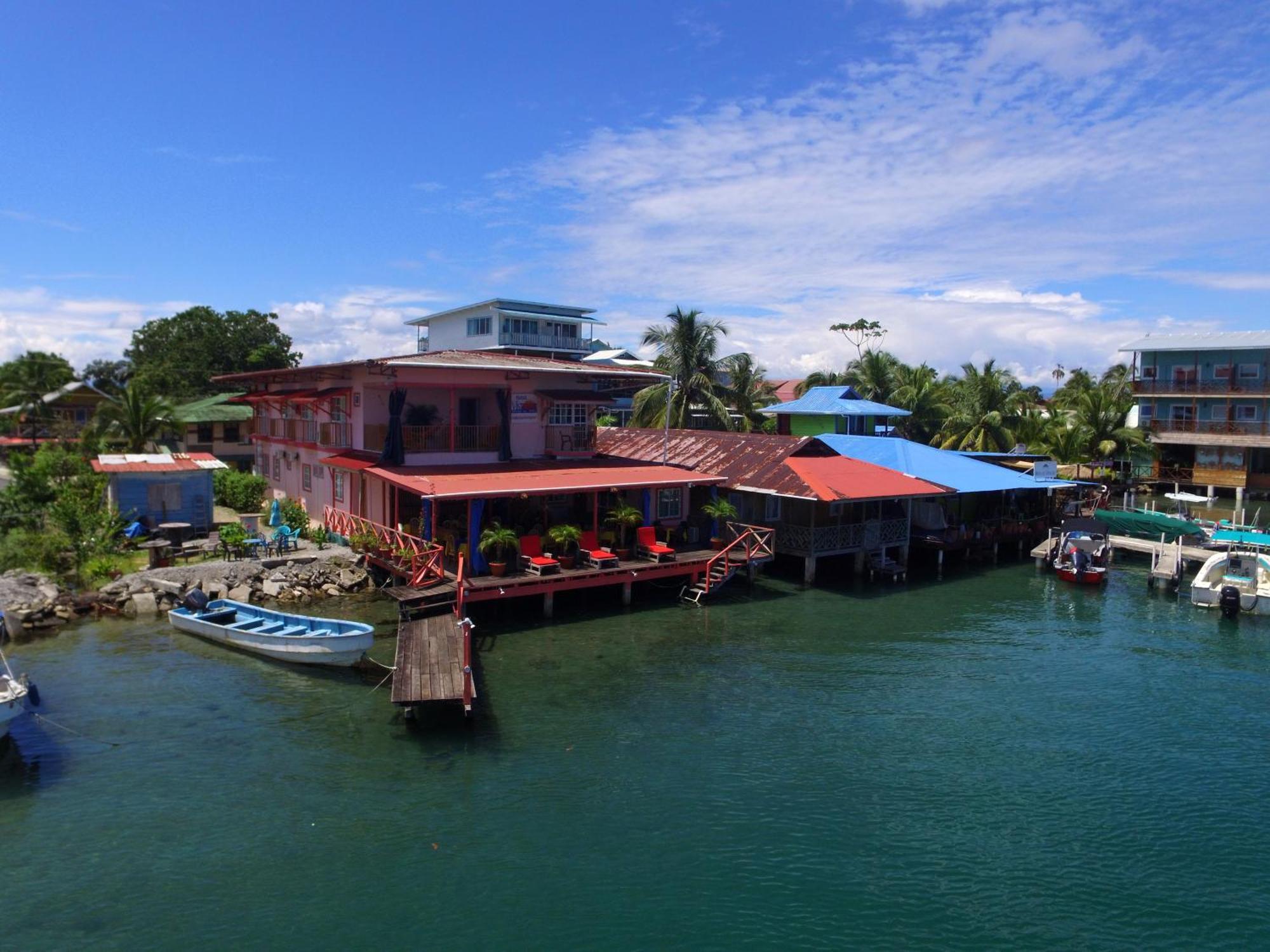 Vista Mar Hotel Bocas Town Ngoại thất bức ảnh