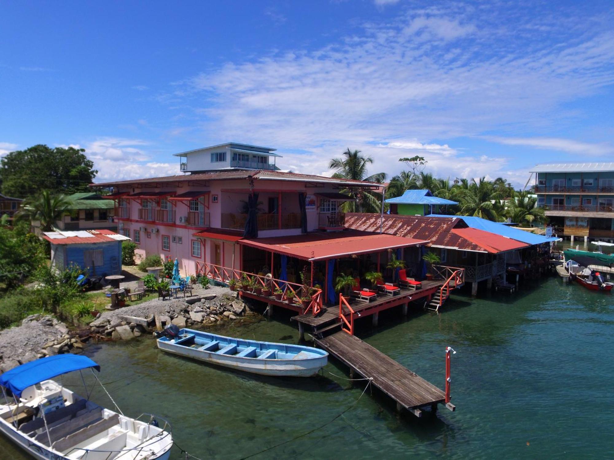 Vista Mar Hotel Bocas Town Ngoại thất bức ảnh