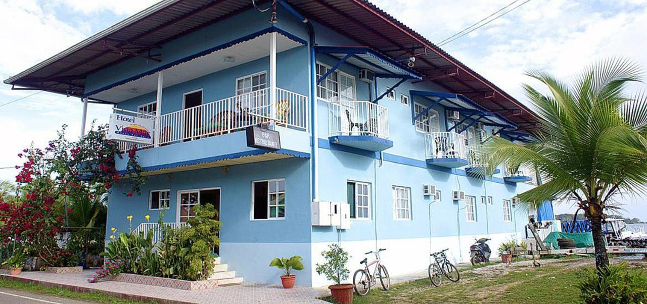 Vista Mar Hotel Bocas Town Ngoại thất bức ảnh
